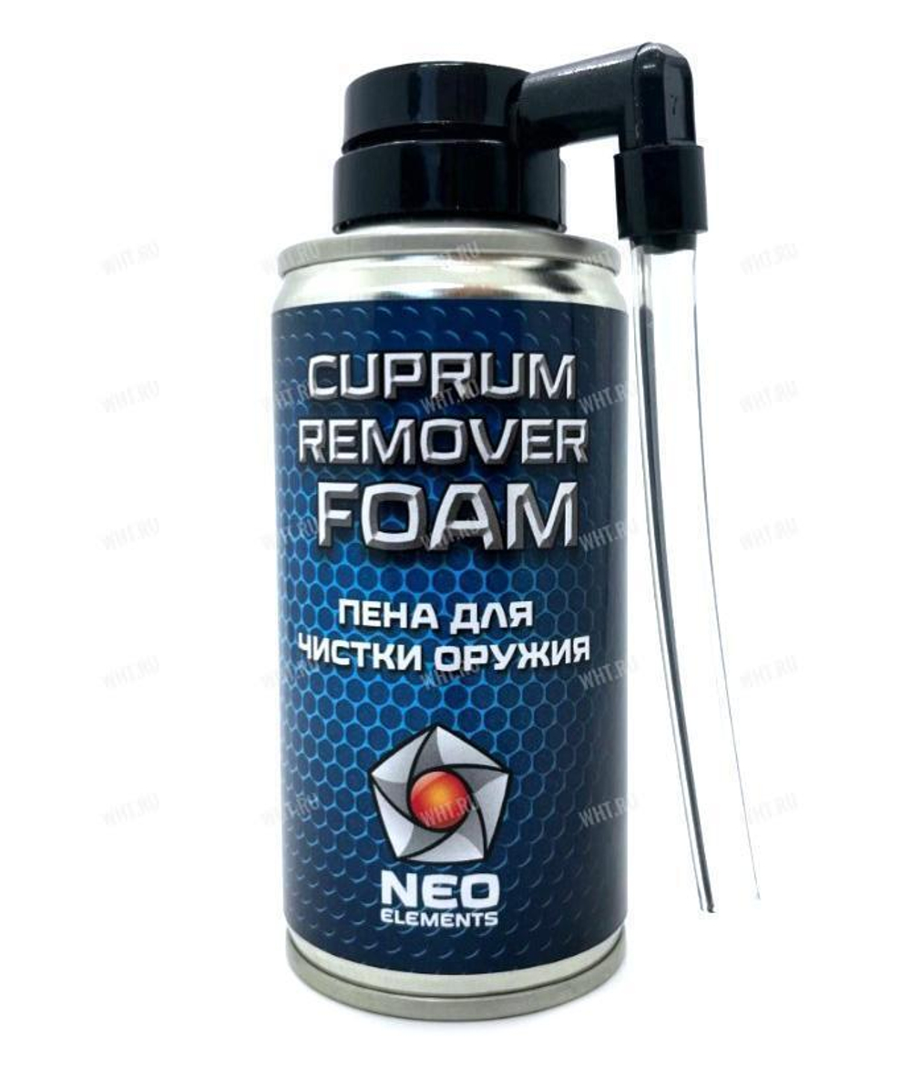 Пена для чистки канала ствола c жесткой трубкой Neo Elements Cuprum Remover, 210 мл