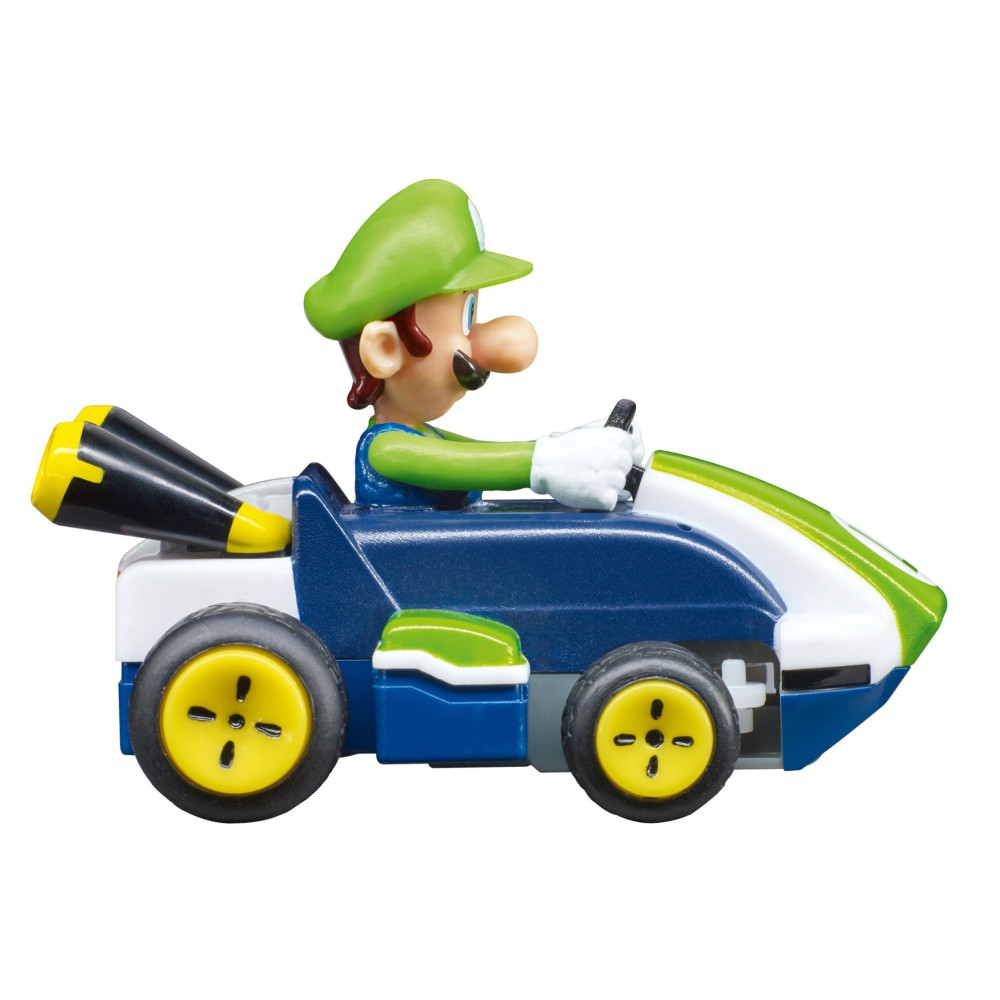 Радиоуправляемая машина Carrera RC Mario Kart Luigi Mini 430003P 2,4 ГГц — фото 6