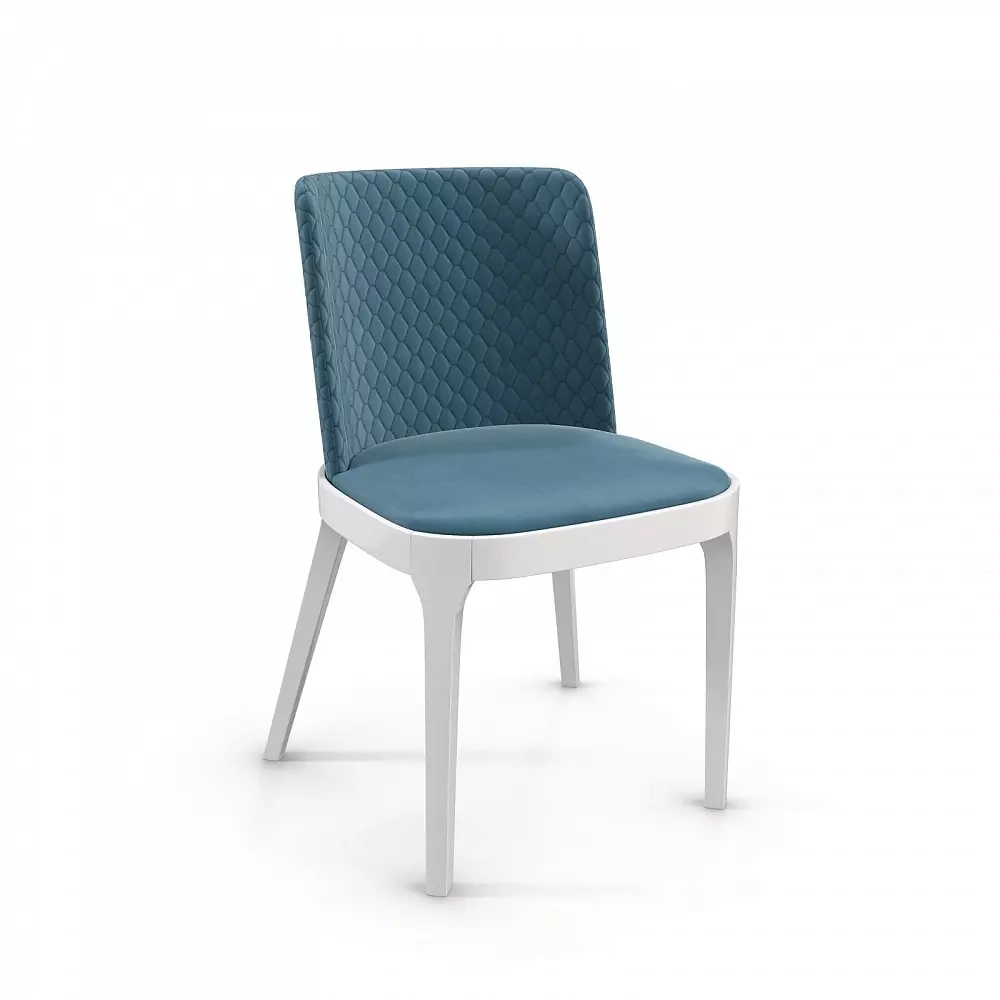 Стул "Garda" с мягким сиденьем и гнутой мягкой спинкой