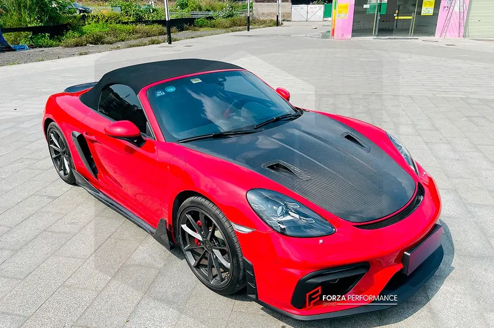 Обвес переделка в GT4 для Porsche 718 982 Boxster/Cayman 2016+ Порше