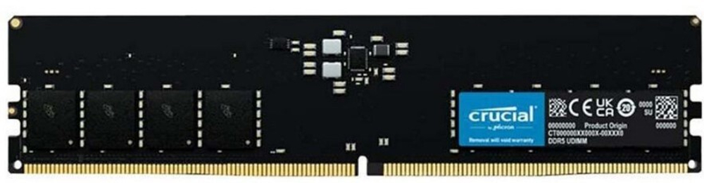 Модуль памяти DDR5 16GB Crucial CT16G56C46U5