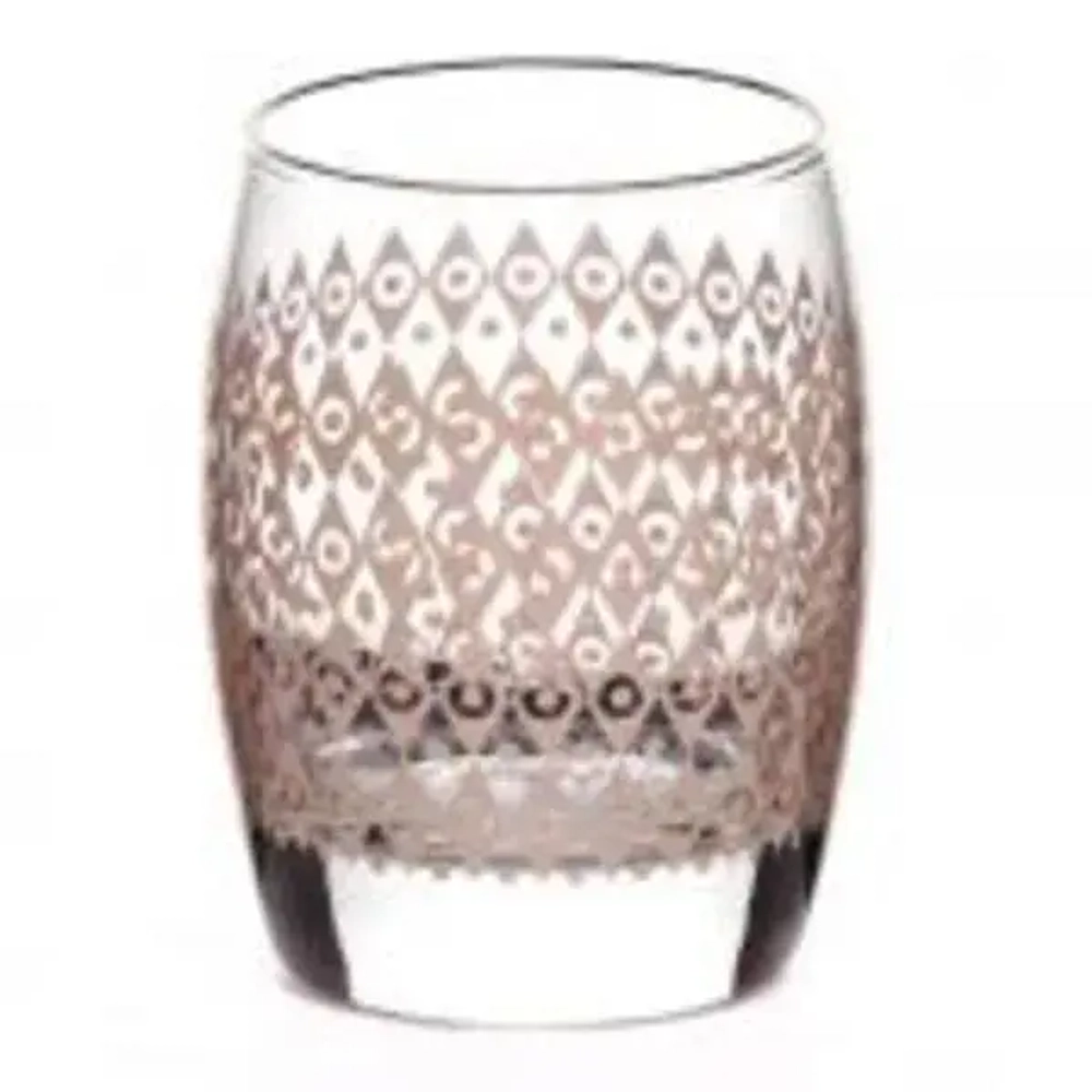 Стакан 350мл «Бохо» розовый 420064SLBD2