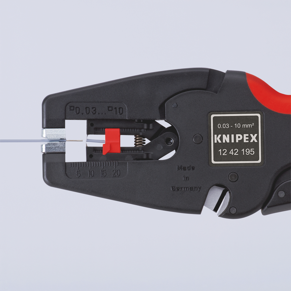 KNIPEX MultiStrip 10 автоматический стрипер 195 мм 1242195