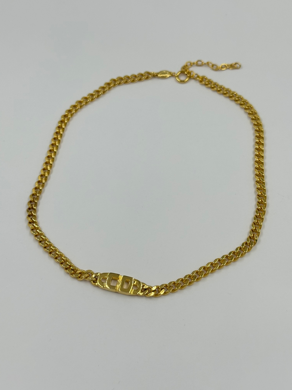 Цепь с логотипом Christian Dior