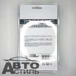 Насадка на глушитель нержавеющая сталь D=60мм Nova Bright 36977