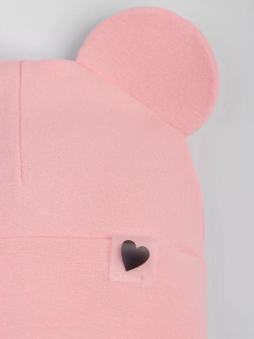 Шапка для девочки трикотажная и снуд