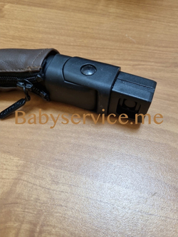 Бампер Carrello Echo коричневый
