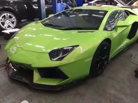 Карбоновый обвес для LAMBORGHINI AVENTADOR LP700 2011–2015 Ламборгини