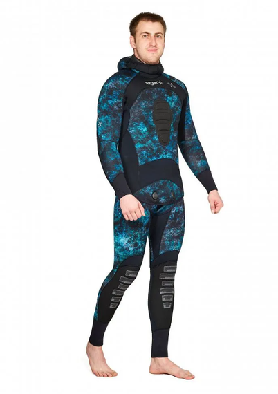 Гидрокостюм "НЕМАН 2.0" камо GalaxyAPE/09 7 мм SARGAN