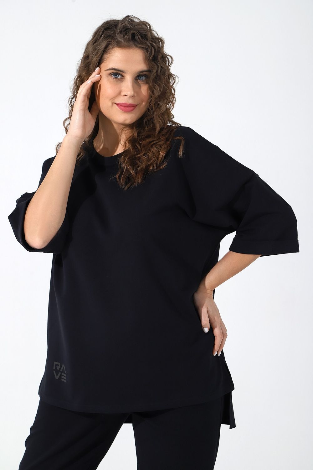 Костюм Рейв-4У Виотекс ЧЁРНЫЙ