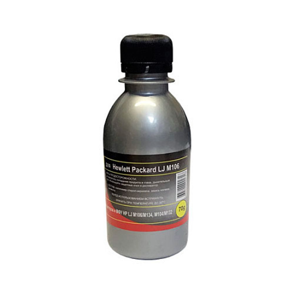 Тонер для HP LJ M106/M134/M104/MFP M132 (фл. 70гр) Silver ATM