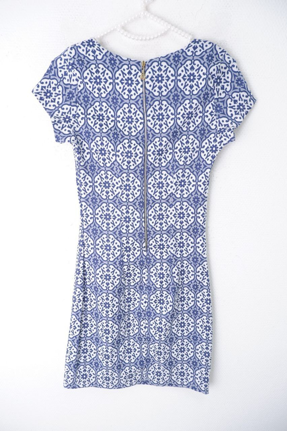 Платье 268 с коротким рукавом 40 размер