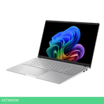 Ноутбук Asus Vivobook S 15 OLED S5507QA-MA013W Silver (90NB14Q2-M00B40)