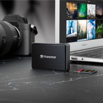 Картридер Transcend TS-RDF9K2 MicroSD/SD UHS-II/CF USB 3.1 Gen 1