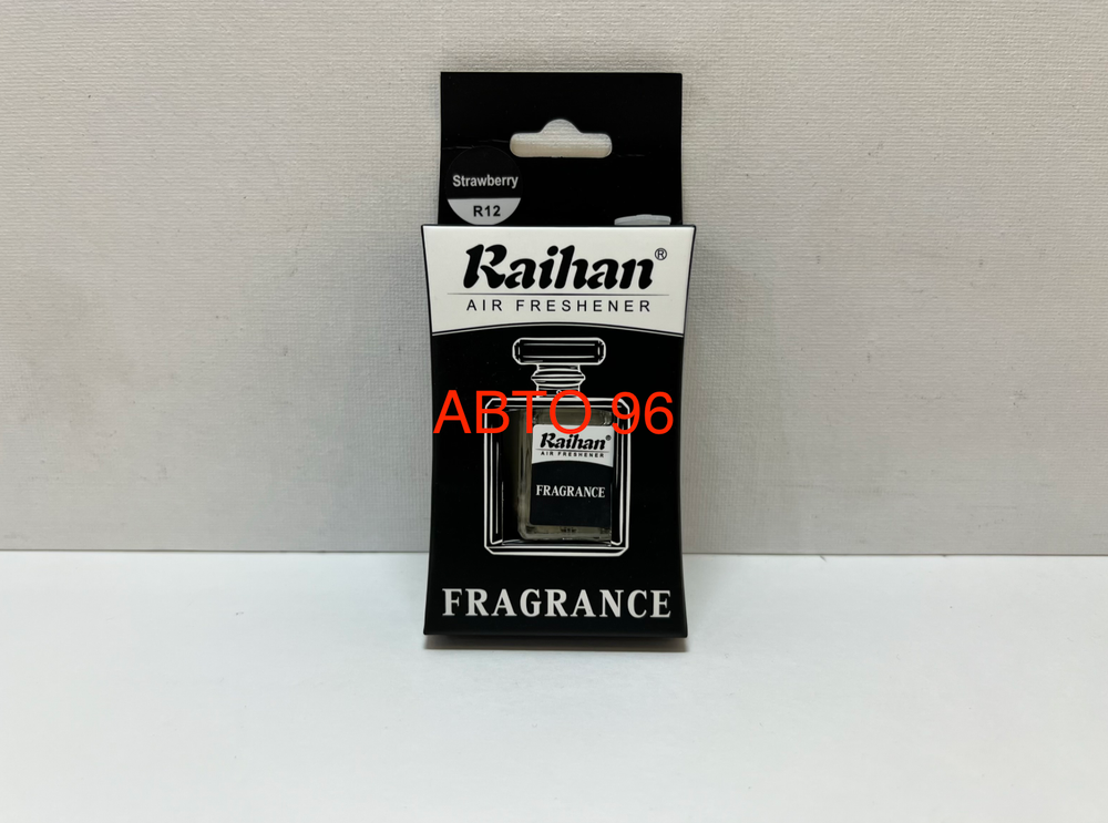 R12 Strawberry / Ароматизатор флакон (5 мл) Raihan c пробником (1 шт.)