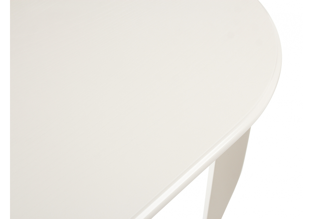 Стол деревянный Woodville Romeo молочный без патины