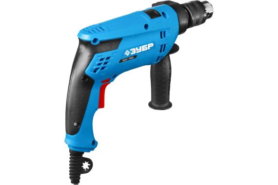 Дрель ЗУБР Профессионал ЗДУ-780 ЭРМ2 ударная