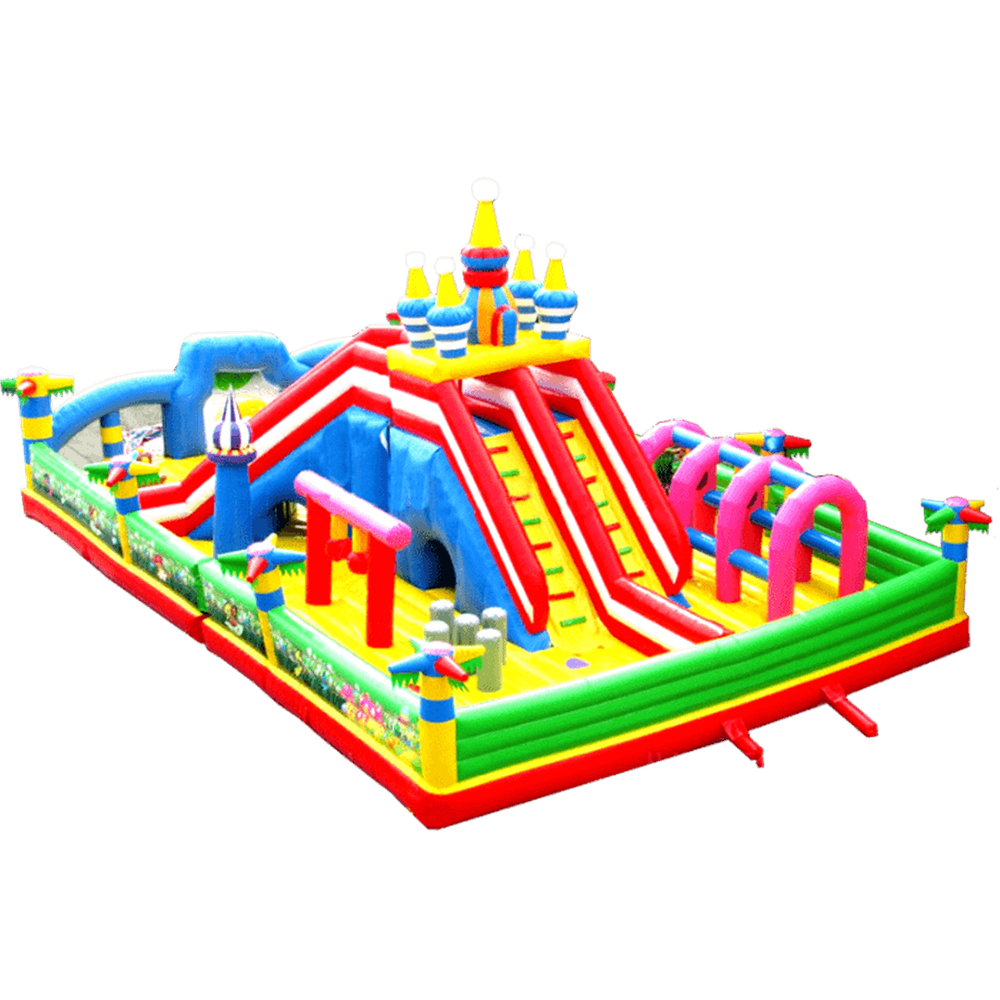 Надувной батут "Пчёлка Майя"