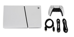 Sony PlayStation 5 Slim Disc Edition 1Tb (CFI-2002A) (White/Black)
