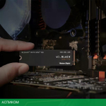 SSD диск WD Black SN770 NVMe 500GB (WDS500G3X0E)
