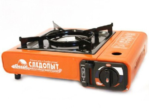 Газовая плита СЛЕДОПЫТ Classik 2,0кВт 345х283х124мм