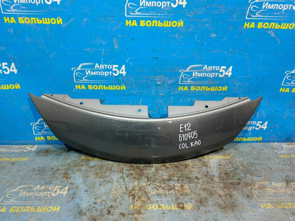 Решетка радиатора NISSAN NOTE 2012-2016
