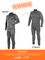Термокомплект Norfin WINTER LINE GRAY 06 р.XXXL