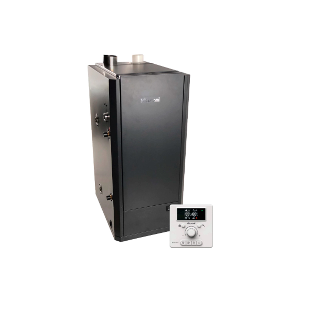 Котел газовый KITURAMI STSG-47 напольный, 2 конт., закр.кам.сгор.