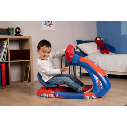 Smoby - Симулятор езды Spidey с светом и звуком 370218