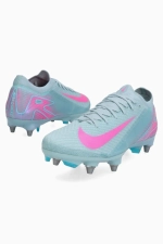Бутсы Nike Zoom Mercurial Vapor 16 Elite SG-PRO Player Edition - голубой