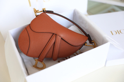 Christian Dior Saddle Bag 21 cm