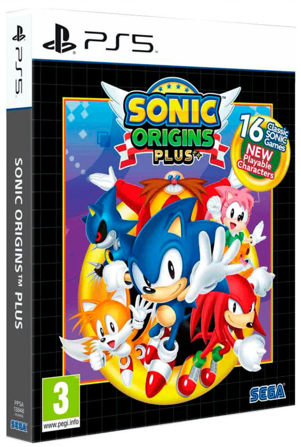 Sonic Origins Plus Day One Edition [PS5, русские субтитры]