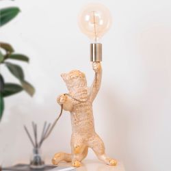 Настольная лампа Кот Мэдисон Айвори