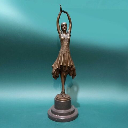 Бронзовая скульптура «Танцовщица»