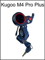 Дисплей, бортовой компьютер курок газа для Kugoo Kirin M4 Pro PLUS