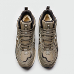 кроссовки New Balance 1906D Mid Olive / White Suede Winter