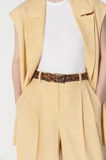 БАЗОВЫЙ РЕМЕНЬ LEO NUDE|BLACK