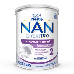Смесь NAN 2 гипоаллергенная 800г с 6месяцев