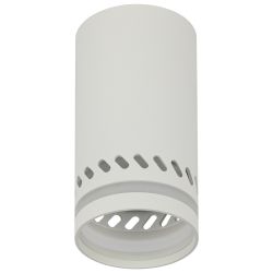 Светильник настенно-потолочный спот ЭРА OL50 WH MR16 GU10 IP20 белый