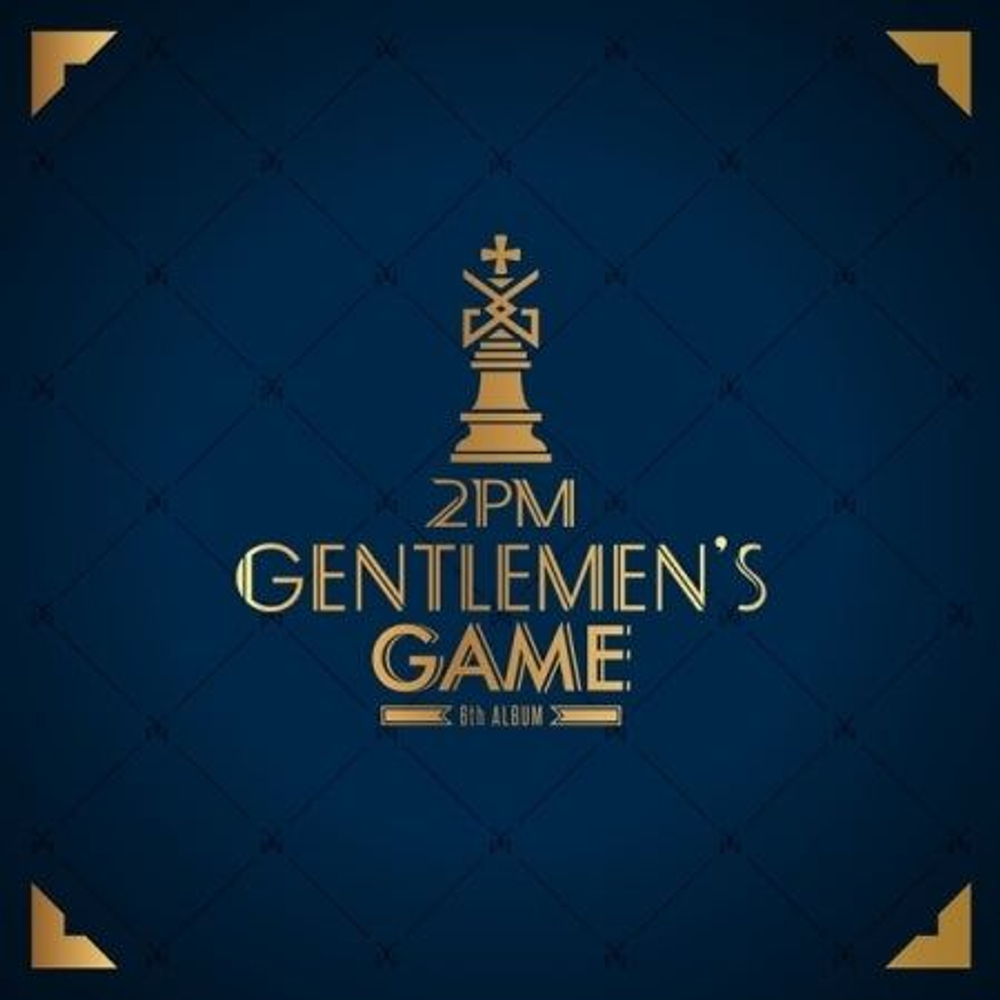 Альбом 2PM - GENTLEMEN'S GAME 6th Album Limited Edition