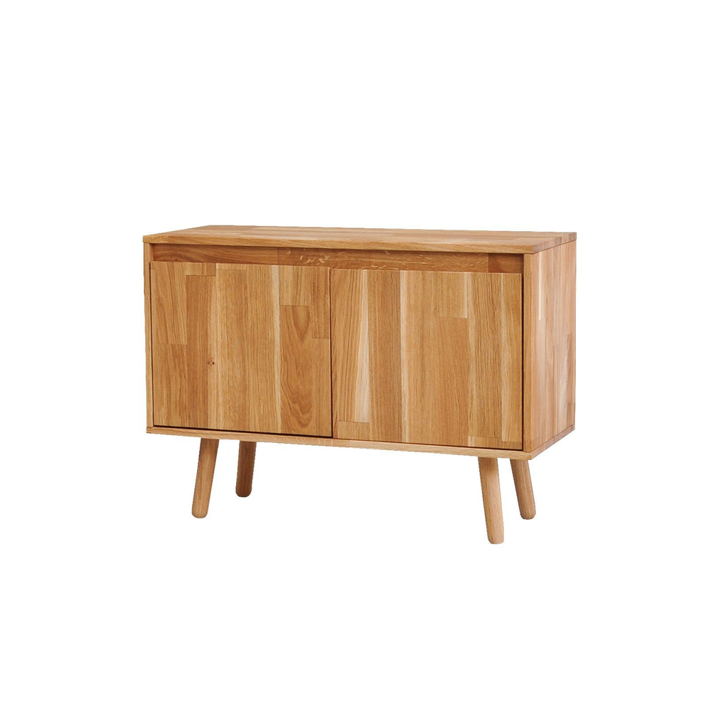 Комод, 70х28х35, Эдгар, для одежды, натуральный дуб, в прихожую, детскую, ванную комнату, Dipriz