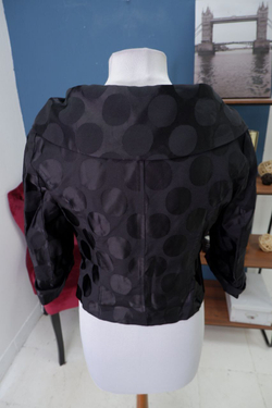 Жакет Fervente черный красивый 40 размер