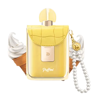 PUFFMI FLORA 25000 - ВАНИЛЬНОЕ МОРОЖЕНОЕ