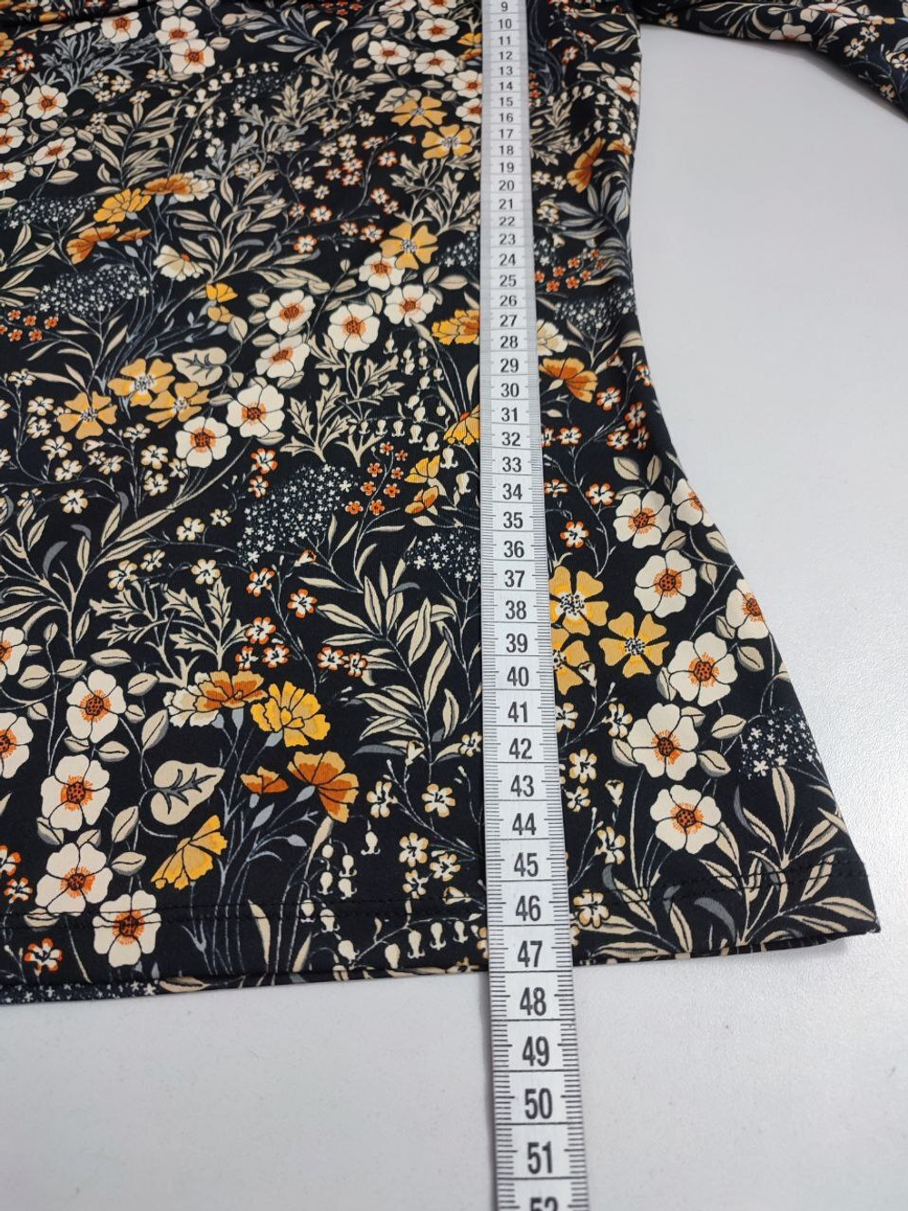 Блузка H&M цветочная 44 размер