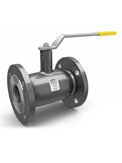 Кран шаровой стальной фланцевый LD Ду65 Ру16 полнопроходной