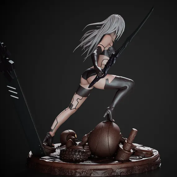 A2 - NieR:Automata