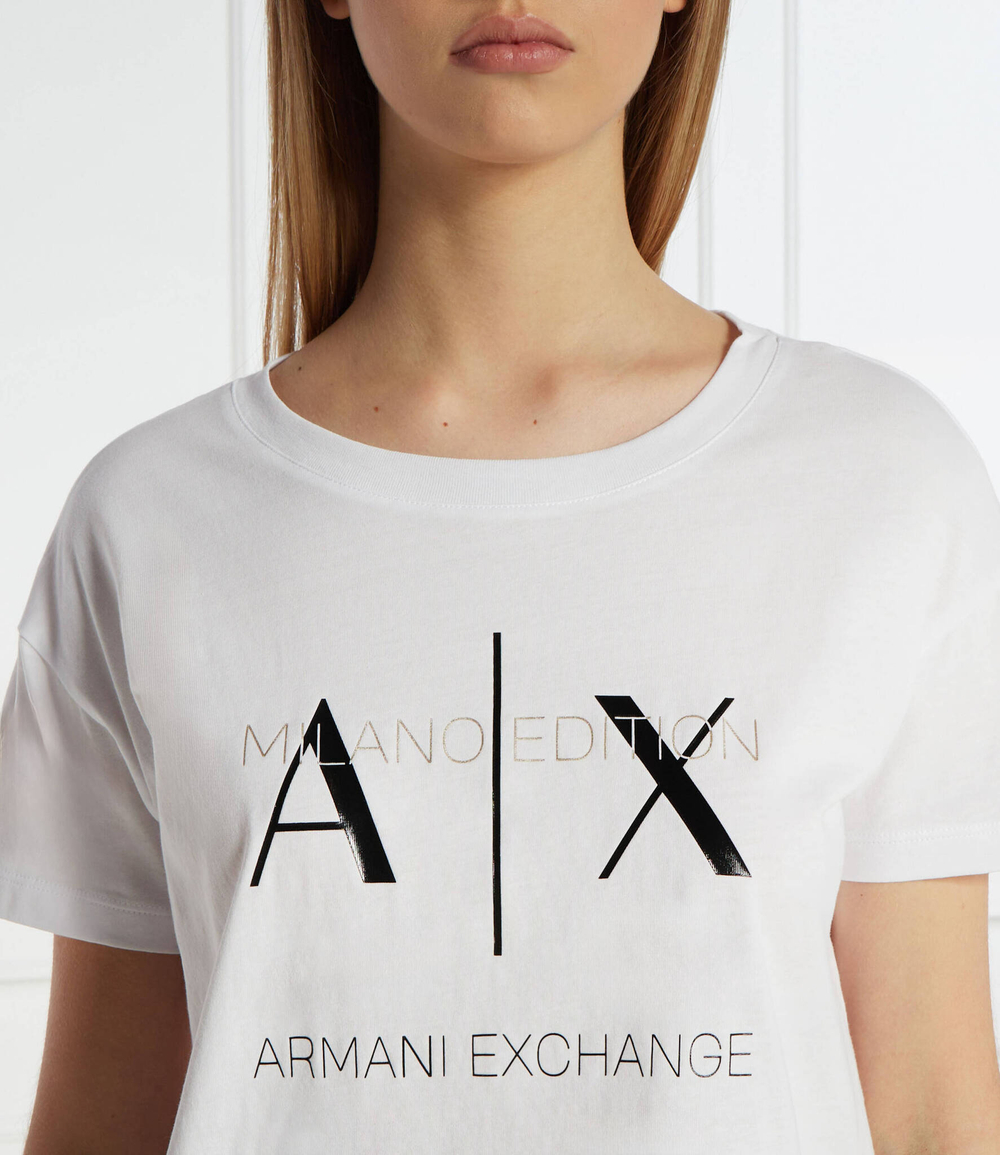 Футболка Armani Exchange - белый(3DYT36 YJ3RZ)