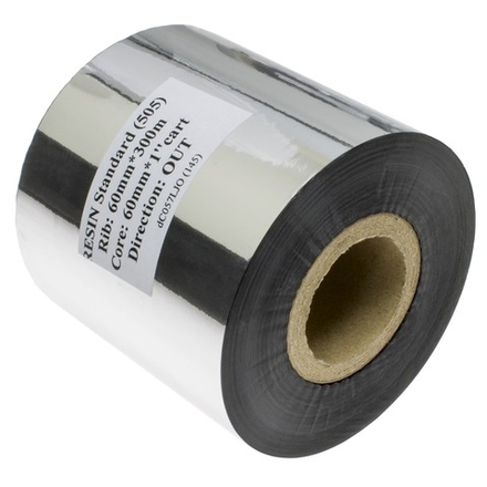 Риббон Wax Standart (60мм*300м*1" OUT)