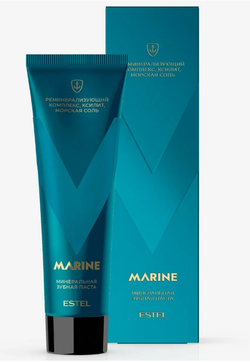 МИНЕРАЛЬНАЯ ЗУБНАЯ ПАСТА ESTEL ALPHA MARINE