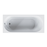 Ванна акриловая 160х70 см AM.PM X-Joy W94A-160-070W-A1 белая